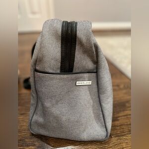 EVERLANE the Twill Weekender Duffle Bag in Grey EUC